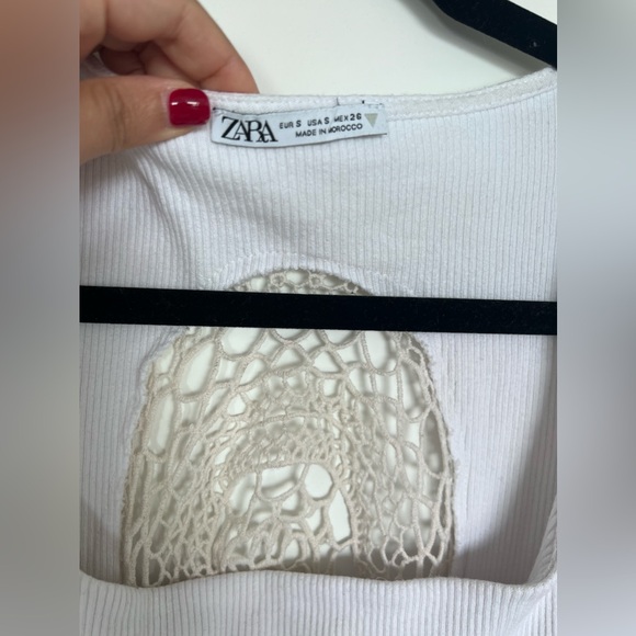 Body Zara blanc - Picture 1 of 5